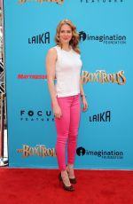 MAITLAND WARD at The Boxtrolls Premiere in Hollywood