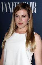 MAJANDRA DELFINO at NBC and Vanity Fair 2014/2015 TV Season Party in West Hollywood