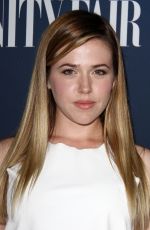 MAJANDRA DELFINO at NBC and Vanity Fair 2014/2015 TV Season Party in West Hollywood
