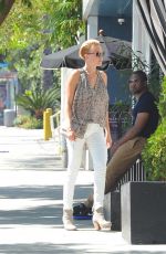 MALIN AKERMAN Out and About in West Hollywood 2309