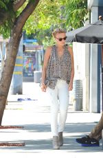 MALIN AKERMAN Out and About in West Hollywood 2309