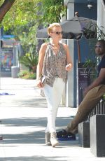 MALIN AKERMAN Out and About in West Hollywood 2309