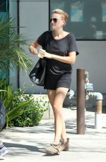 MALIN AKERMAN Out and About in West Hollywood