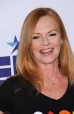 MARG HELGENBERGER at Stand Up 2 Cancer Live Benefit in Hollywood