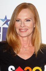 MARG HELGENBERGER at Stand Up 2 Cancer Live Benefit in Hollywood