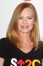 MARG HELGENBERGER at Stand Up 2 Cancer Live Benefit in Hollywood