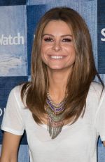 MARIA MENOUNOS at People Stylewatch Denim Party in Los Angele