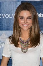 MARIA MENOUNOS at People Stylewatch Denim Party in Los Angele