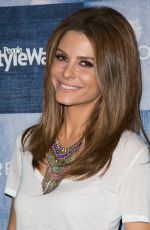 MARIA MENOUNOS at People Stylewatch Denim Party in Los Angele