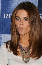 MARIA MENOUNOS at People Stylewatch Denim Party in Los Angele