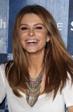 MARIA MENOUNOS at People Stylewatch Denim Party in Los Angele