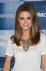 MARIA MENOUNOS at People Stylewatch Denim Party in Los Angele