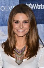 MARIA MENOUNOS at People Stylewatch Denim Party in Los Angele