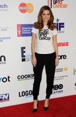 MARIA MENOUNOS at Stand Up 2 Cancer Live Benefit in Hollywood