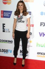MARIA MENOUNOS at Stand Up 2 Cancer Live Benefit in Hollywood