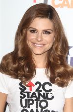 MARIA MENOUNOS at Stand Up 2 Cancer Live Benefit in Hollywood