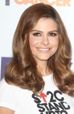 MARIA MENOUNOS at Stand Up 2 Cancer Live Benefit in Hollywood