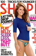 MARIA MENOUNOS in Shape Magazine, October 2014 Issue
