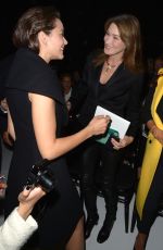 MARION COTILLARD at Christian Dior Fashion Show in Paris