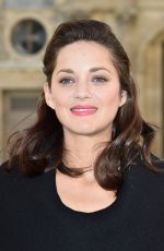 MARION COTILLARD at Christian Dior Fashion Show in Paris