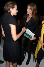 MARION COTILLARD at Christian Dior Fashion Show in Paris