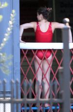 MCKAYLA MARONEY Exercising at a Gym