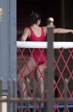 MCKAYLA MARONEY Exercising at a Gym