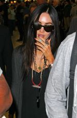 MEGAN FOX Arrives at Airport in Sydney