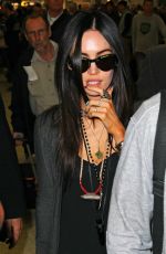 MEGAN FOX Arrives at Airport in Sydney