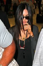 MEGAN FOX Arrives at Airport in Sydney