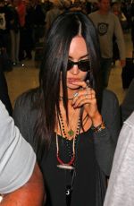 MEGAN FOX Arrives at Airport in Sydney