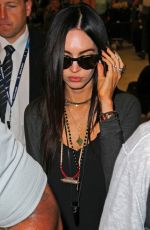MEGAN FOX Arrives at Airport in Sydney