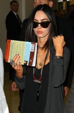 MEGAN FOX Arrives at Airport in Sydney