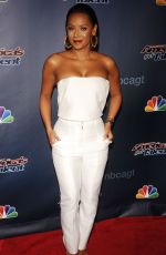 MELANIE BROWN at America’s Got Talent Season 9 Finale Red Carpet Event in New York