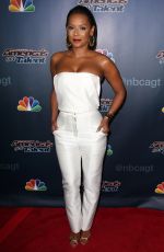 MELANIE BROWN at America’s Got Talent Season 9 Finale Red Carpet Event in New York