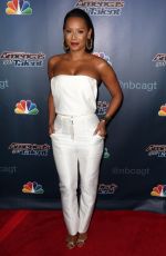 MELANIE BROWN at America’s Got Talent Season 9 Finale Red Carpet Event in New York