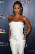 MELANIE BROWN at America’s Got Talent Season 9 Finale Red Carpet Event in New York