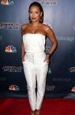MELANIE BROWN at America’s Got Talent Season 9 Finale Red Carpet Event in New York