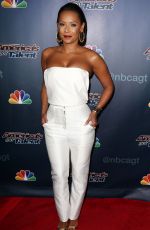 MELANIE BROWN at America’s Got Talent Season 9 Finale Red Carpet Event in New York