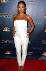 MELANIE BROWN at America’s Got Talent Season 9 Finale Red Carpet Event in New York