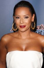 MELANIE BROWN at America’s Got Talent Season 9 Finale Red Carpet Event in New York