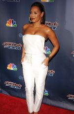 MELANIE BROWN at America’s Got Talent Season 9 Finale Red Carpet Event in New York