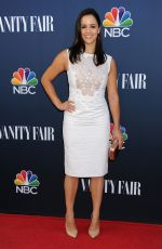 MELISSA FUMERO at NBC and Vanity Fair 2014/2015 TV Season Party in West Hollywood