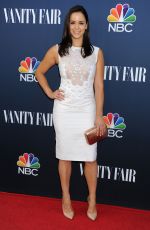 MELISSA FUMERO at NBC and Vanity Fair 2014/2015 TV Season Party in West Hollywood