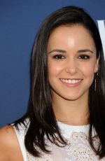 MELISSA FUMERO at NBC and Vanity Fair 2014/2015 TV Season Party in West Hollywood