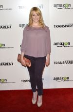 MELISSA RAUCH at Transparent Premiere in Los Angeles