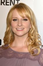 MELISSA RAUCH at Transparent Premiere in Los Angeles