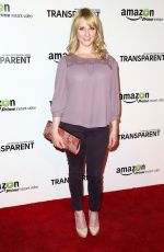 MELISSA RAUCH at Transparent Premiere in Los Angeles