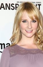 MELISSA RAUCH at Transparent Premiere in Los Angeles