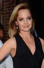 MENA SUVARI at Christian Siriano Fragrance Launch in New York